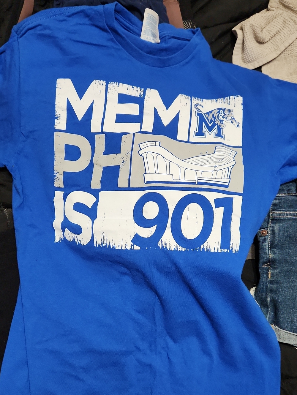 Memphis 901 Tshirt
